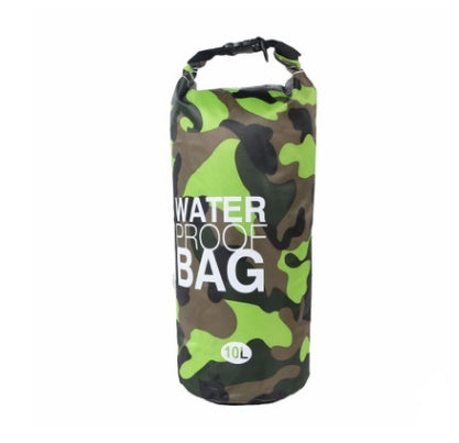 Camouflage Waterproof Bucket Bag