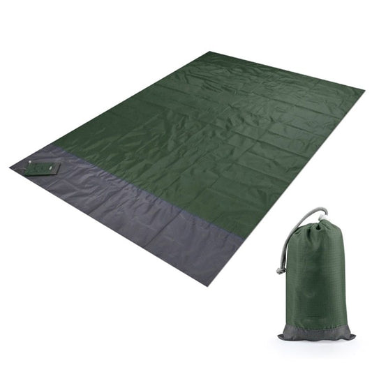 Portable Waterproof Picnic Mat & Beach Pocket Blanket