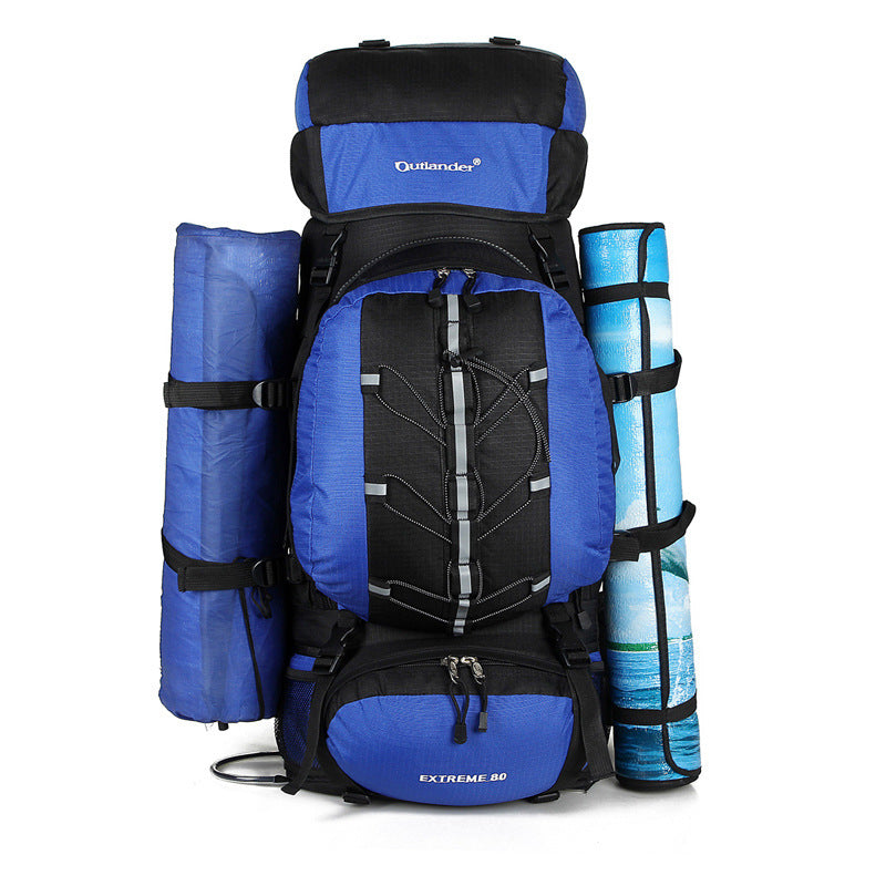 80L Mountaineering Double Shoulder Hiking Bg Set