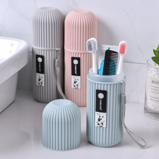 Portable Travel Toothbrush Box