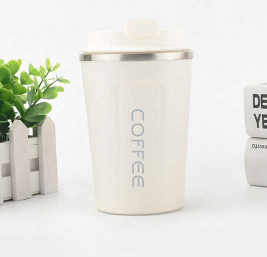 Travel Buddy: Stainless Steel Thermal Coffee Mug