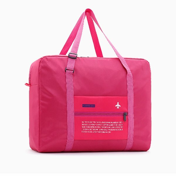 Large Capacity Foldable Travel Bag Nylon Waterproof Duffel Bag