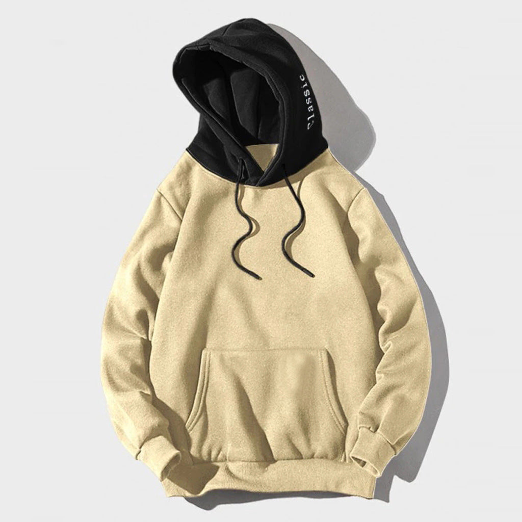 Two-Tone Sweater Hoodies