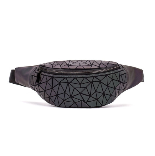 Geometry Patterned Waist Bag