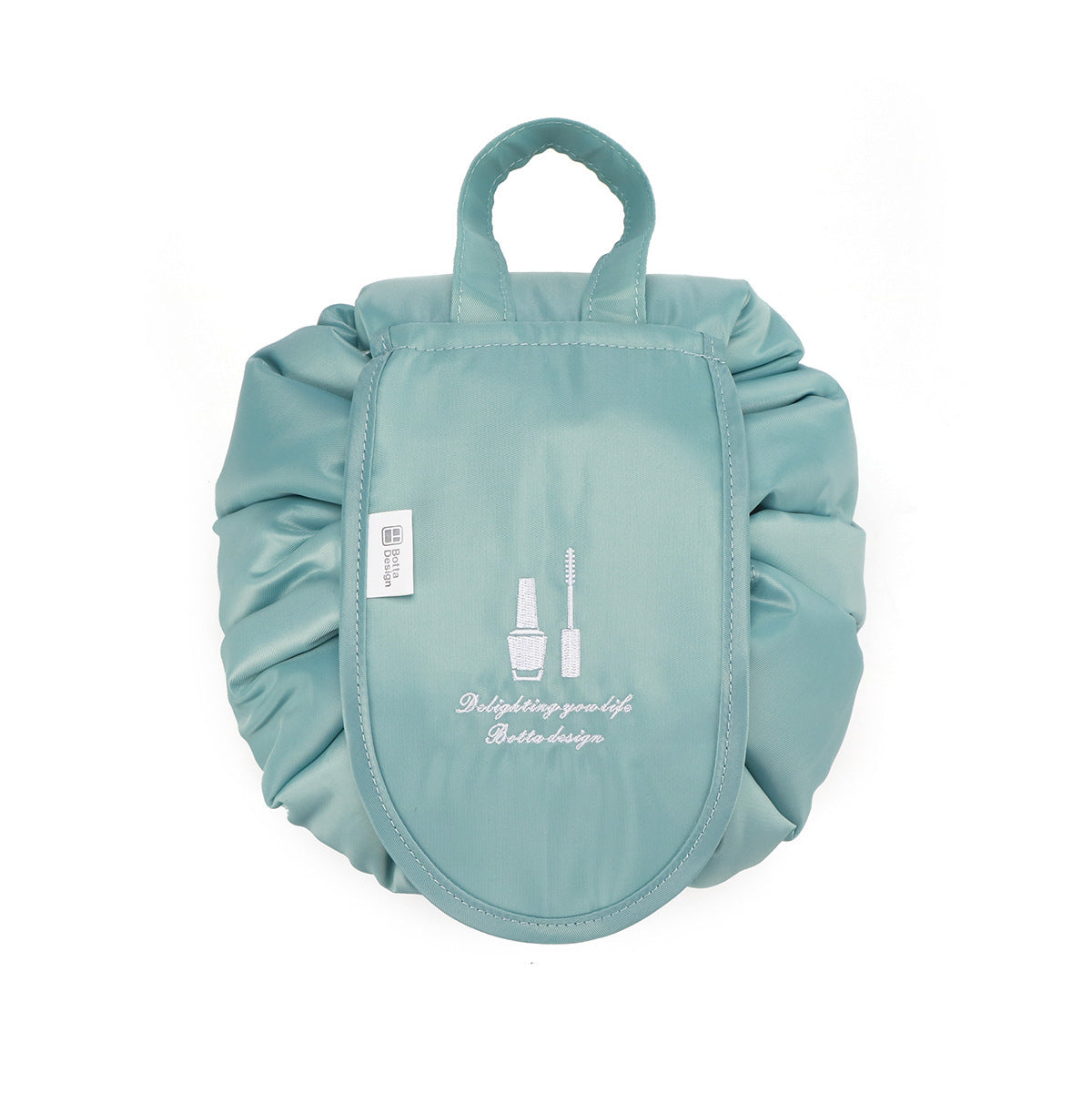 Lazy Drawstring Makeup Bag