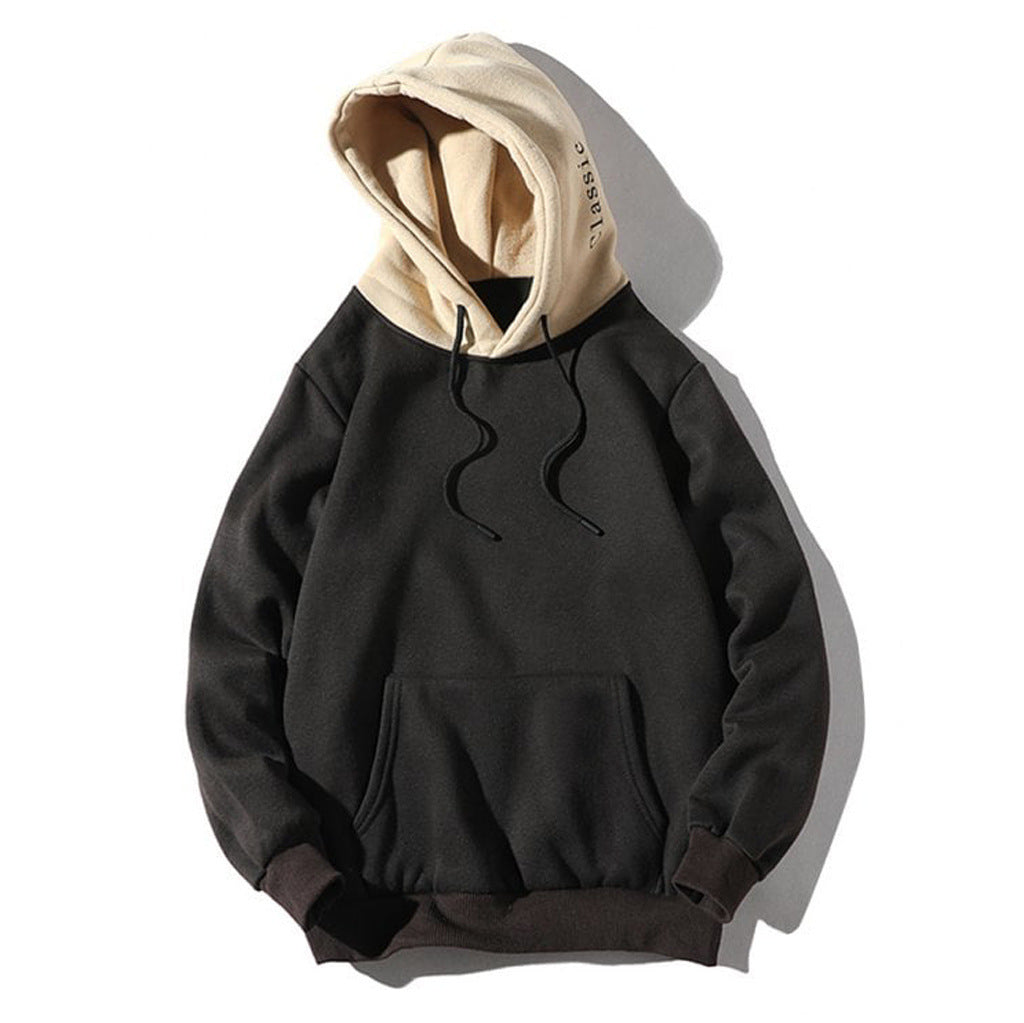 Two-Tone Sweater Hoodies