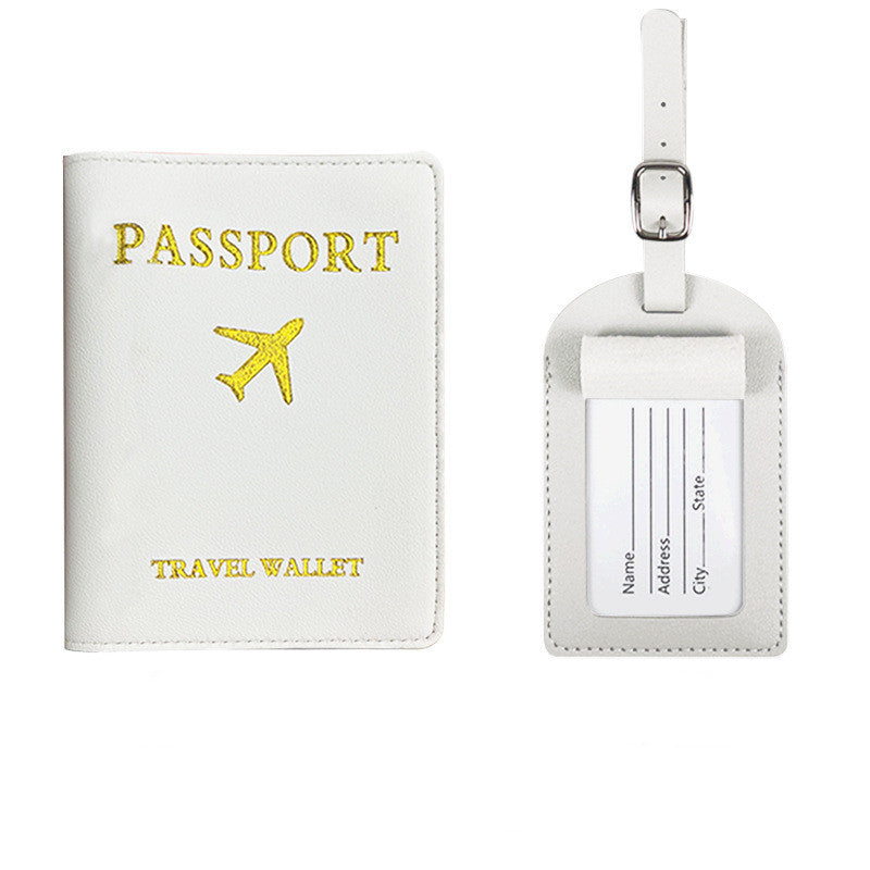 Luggage Tag & Passport Cover Set