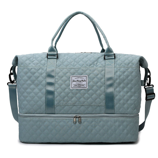 Travel Duffle Bags with Dry And Wet Separation