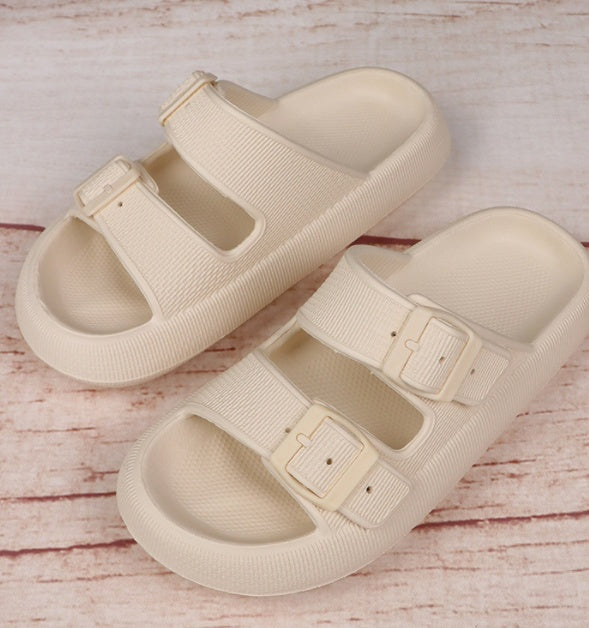 Comfy Thick-soled Sandals