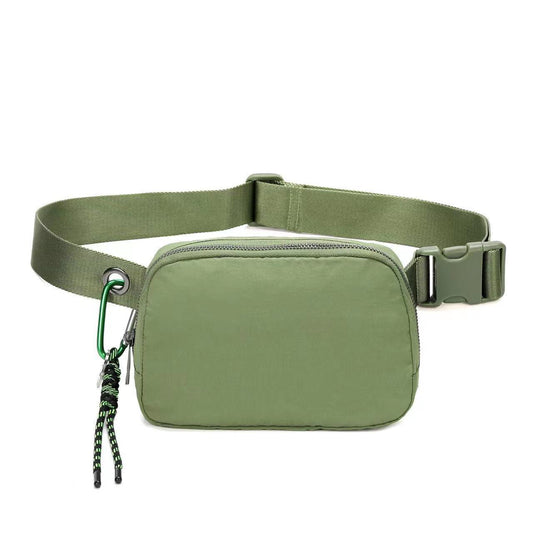 Travel Casual Crossbody Nylon Waist Bag