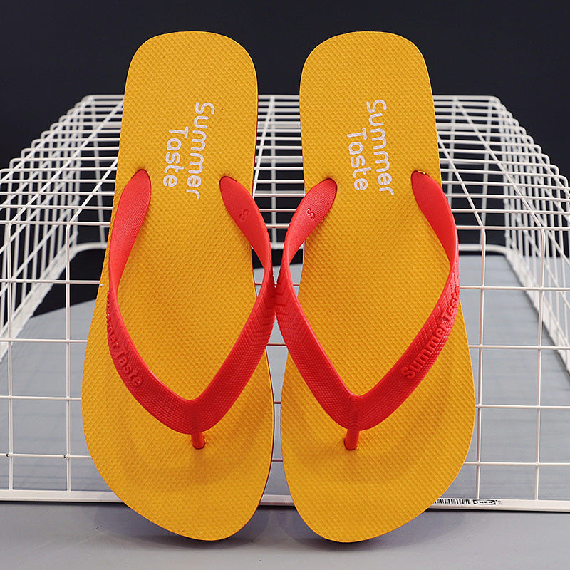Colourful Flip Flops