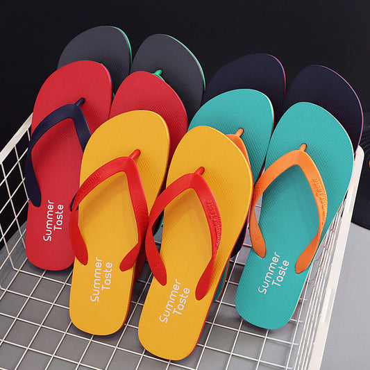 Colourful Flip Flops