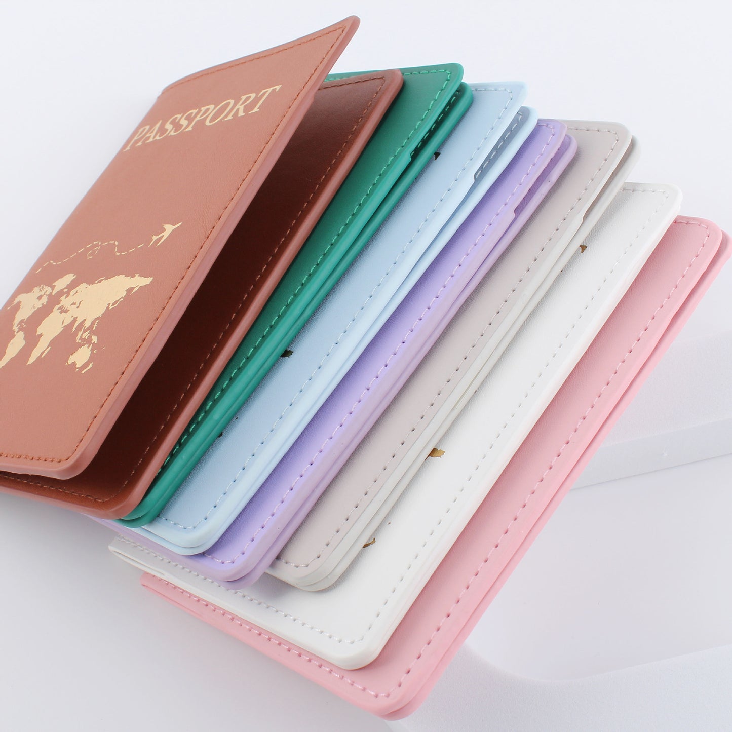 Leather Passport Holder