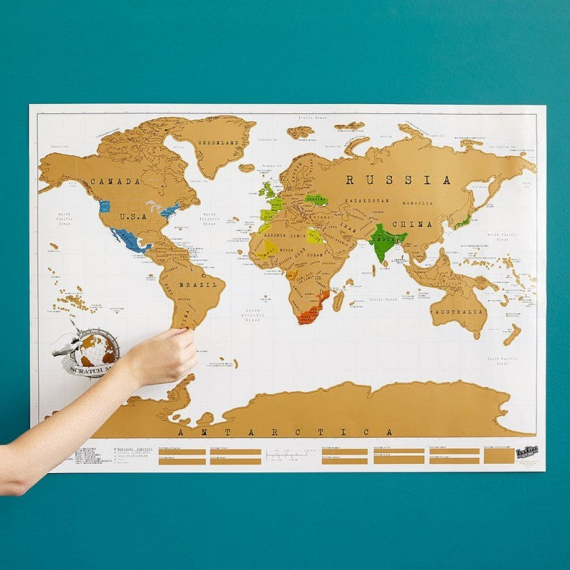 Scratch The Map