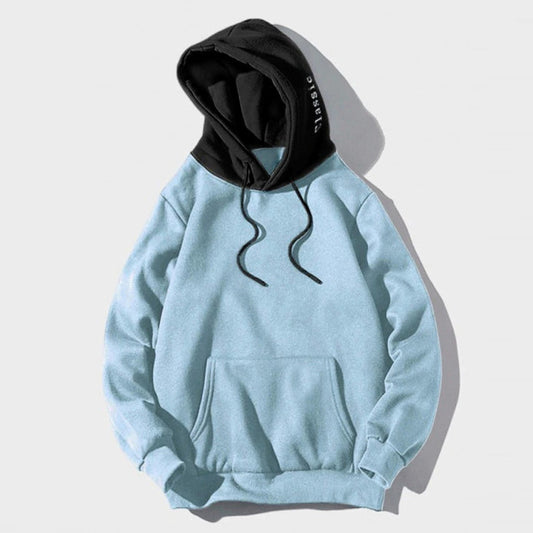 Two-Tone Sweater Hoodies