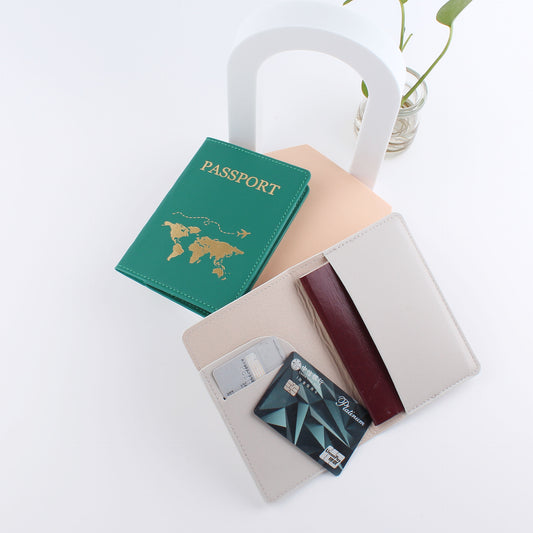 Leather Passport Holder