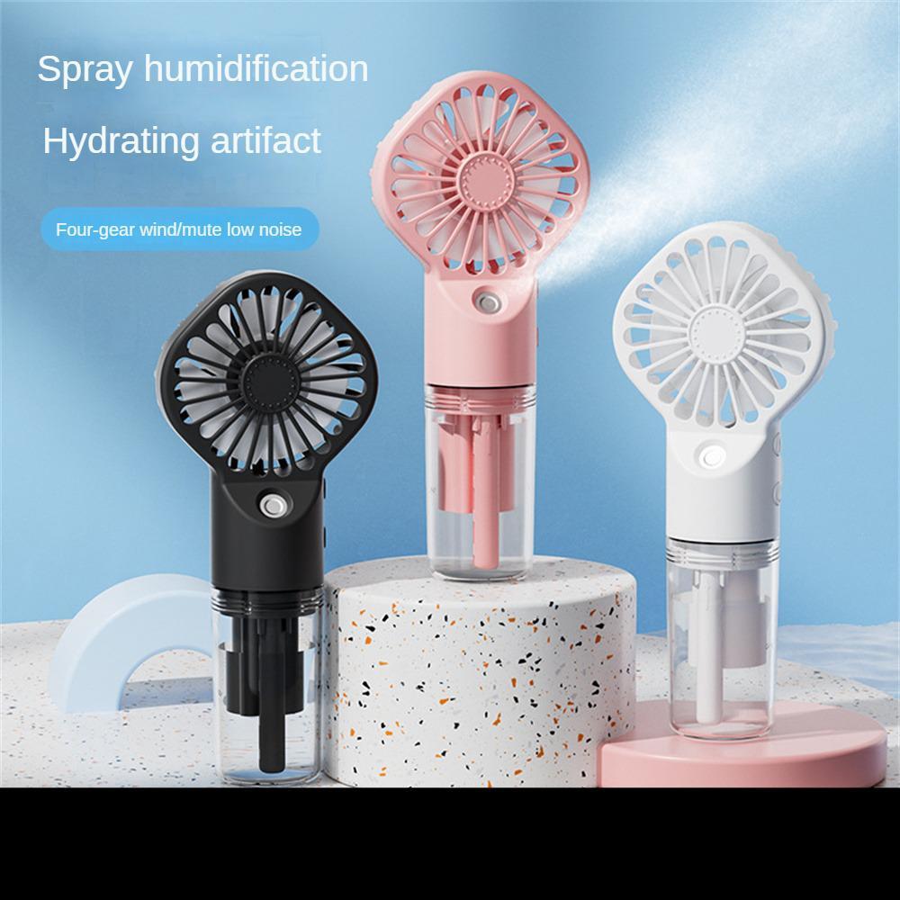 Power Spray Humidification Small Mist Fan