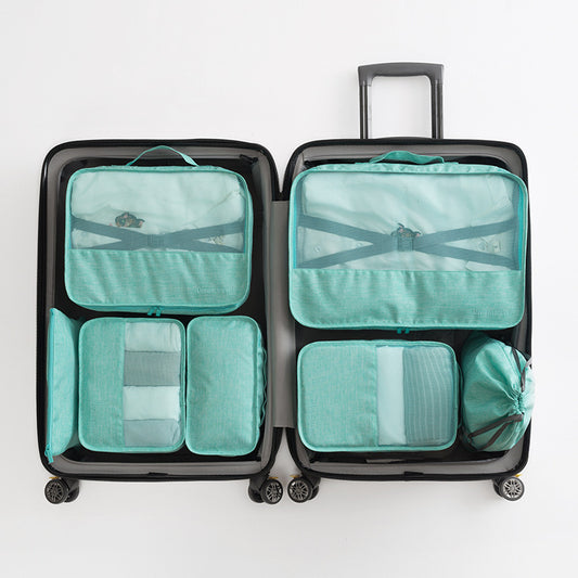 Waterproof Travel Packing Cubes Set of 7