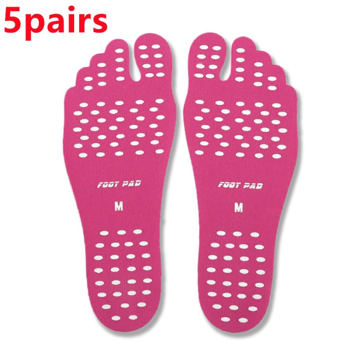 Beach Shoe Invisible Sticker Adhesive Beach Insoles Beach Pads