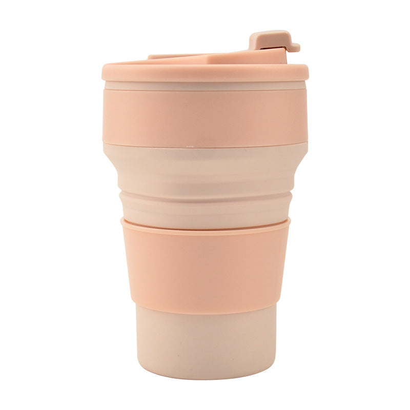 Collapsible Mug With Cover