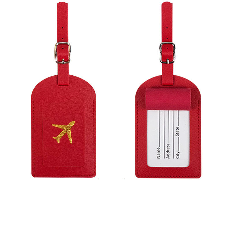 Luggage Tag & Passport Cover Set