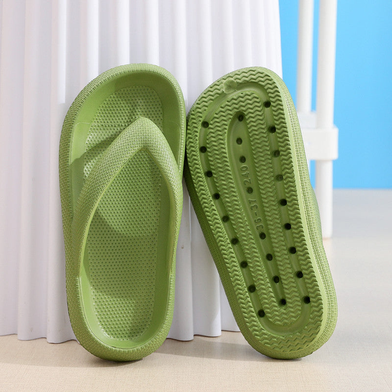 Non-slip Wear-resistant Thick Bottom Beach Slippers