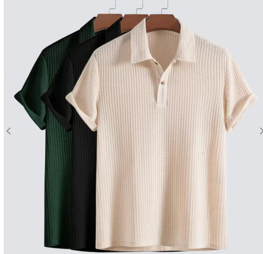 Loose Short Sleeve Shirt