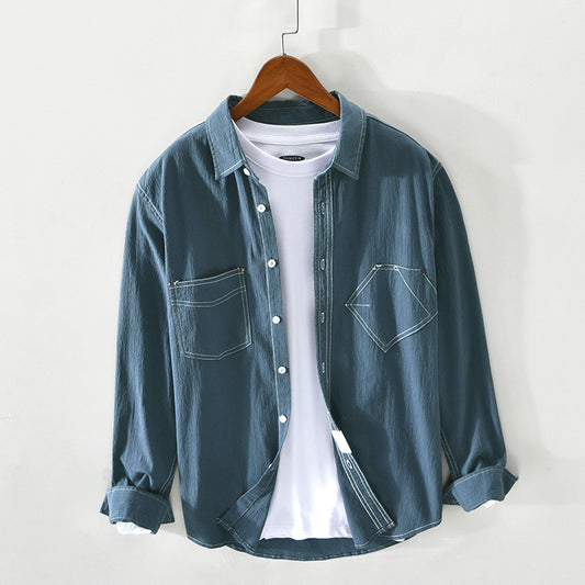 Loose Casual Long-sleeved Shirt
