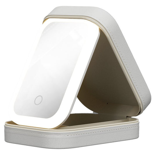 Portable Makeup Storage Box With LED Light