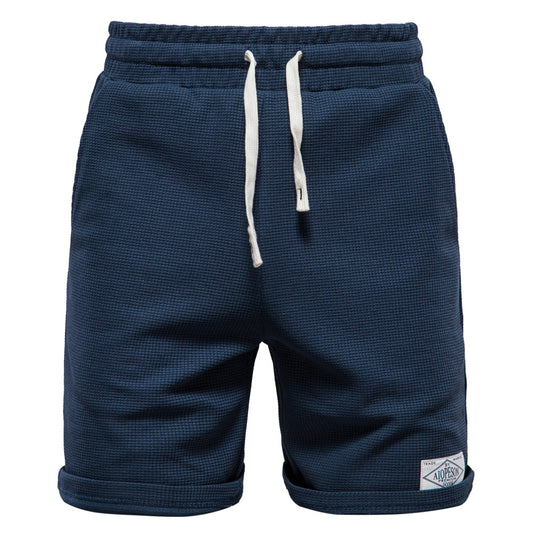 Leisure Elastic Waist Tie Shorts