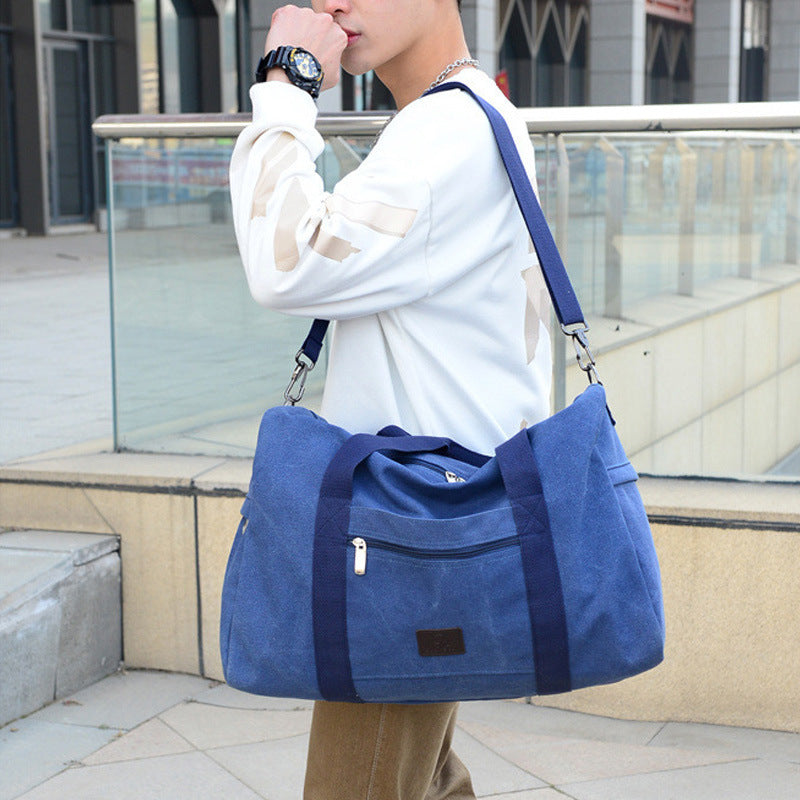 Travel Canvas Duffel Bag