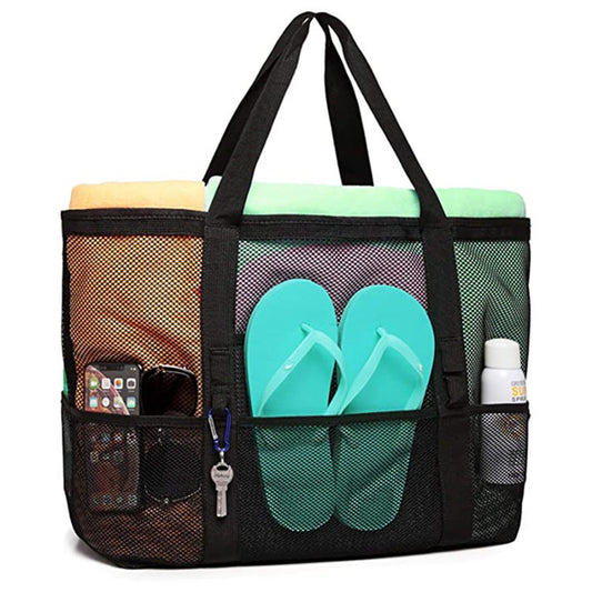 Breeze-Ready Beach Tote
