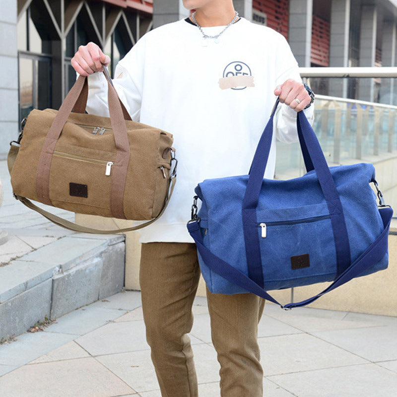 Travel Canvas Duffel Bag