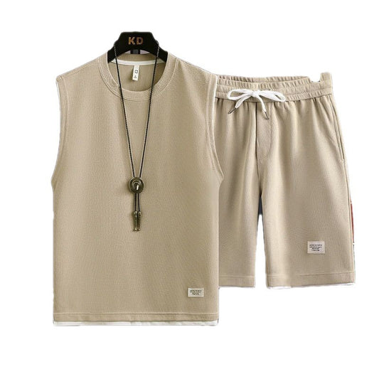 Two-Piece Casual Sports Set