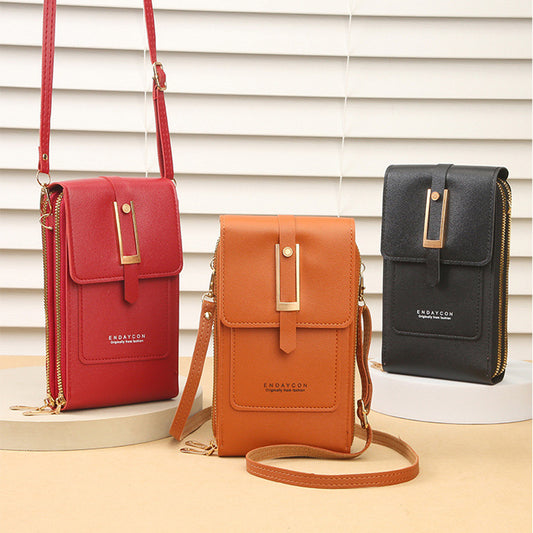 Crossbody Transparent Multifunctional Phone Bag