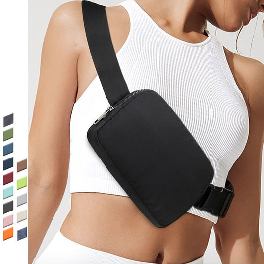 Belt Crossbody Chest Bag