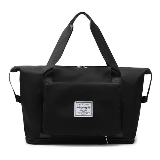 Adventure-Ready Dual-Zone Travel Bag