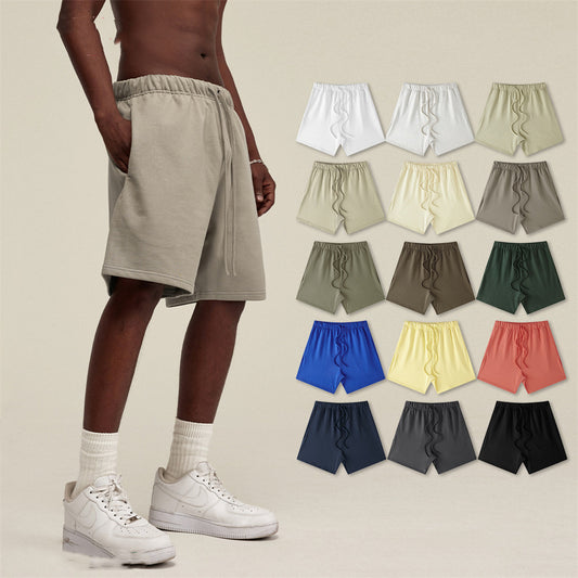 Fashion Loose Solid Colour Shorts