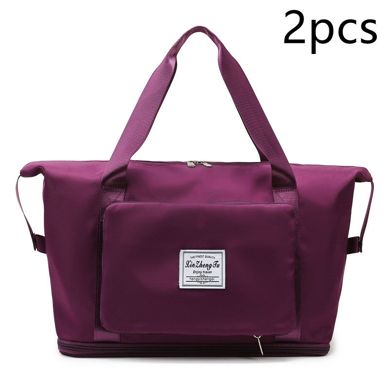 Adventure-Ready Dual-Zone Travel Bag