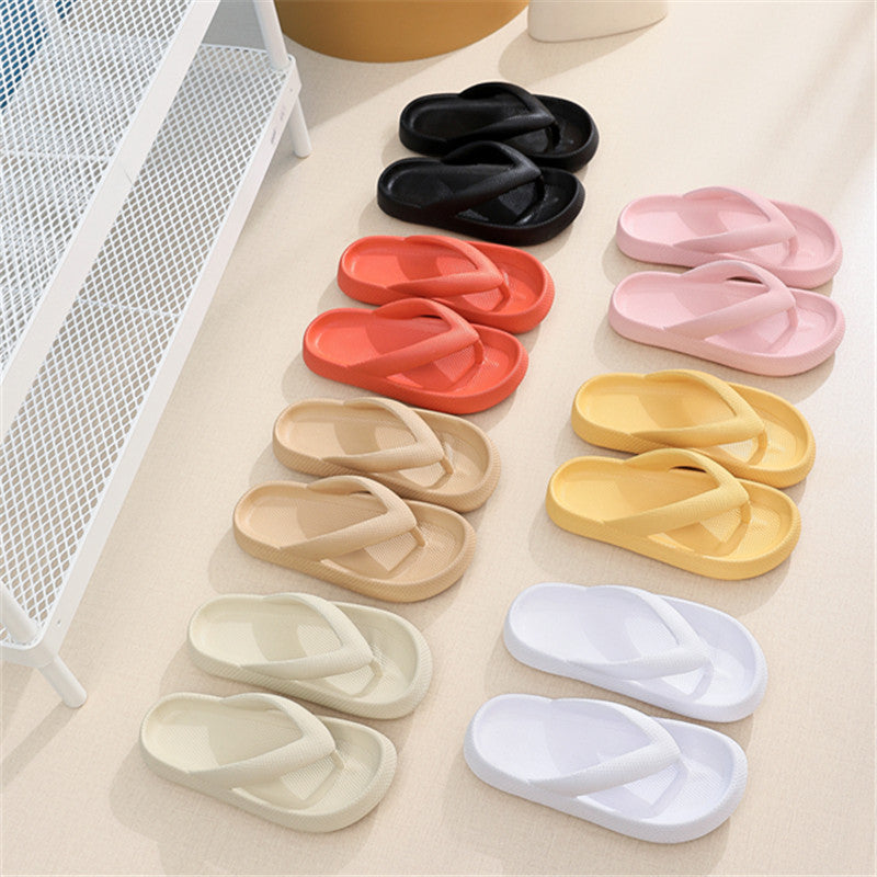 Non-slip Wear-resistant Thick Bottom Beach Slippers
