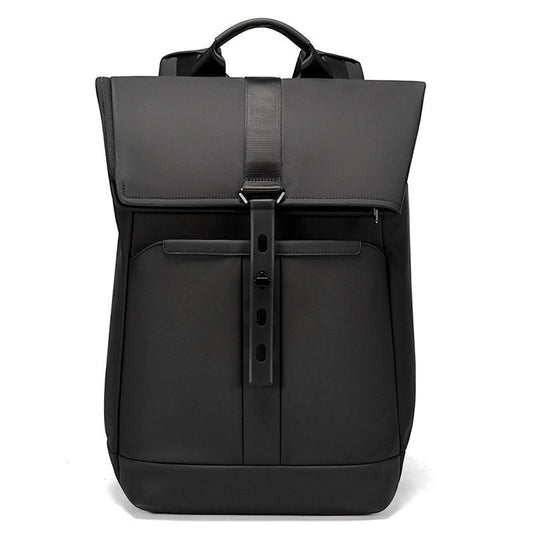 Simple Professional Black Backpack