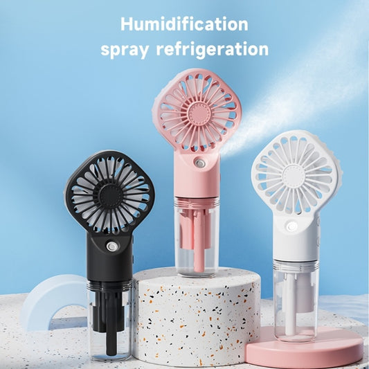 Power Spray Humidification Small Mist Fan
