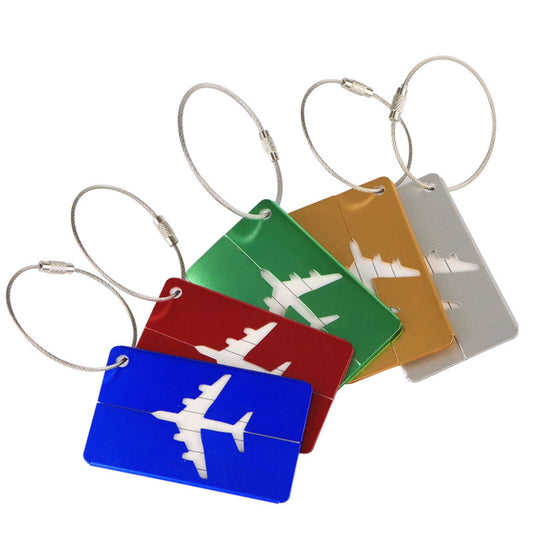 Aluminum Alloy Luggage Tag